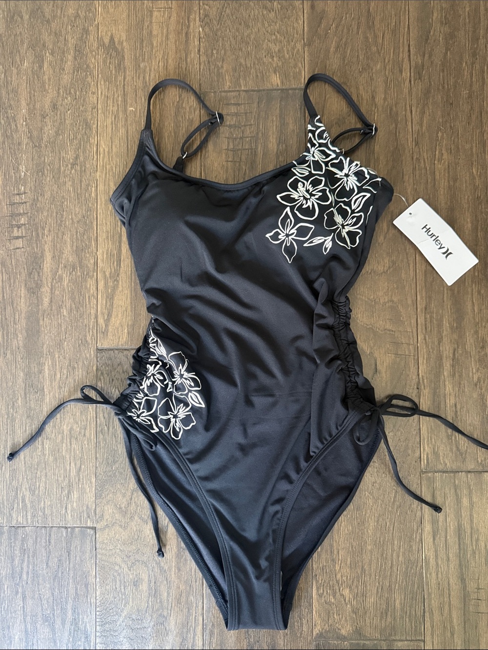 NWT Hurley One Piece Swimwear M